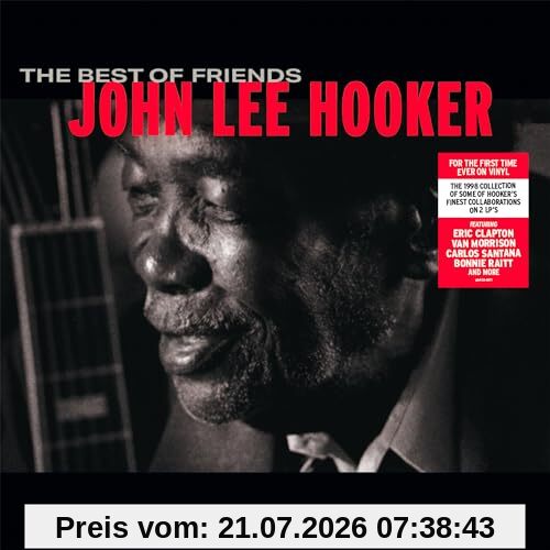 Hooker, John Lee The Best Of Friends [Vinyl Lp]