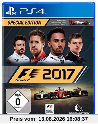 F1 2017 Special Edition - [Playstation 4]