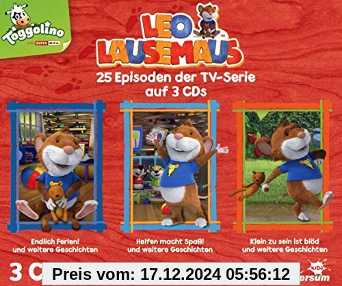 Leo Lausemaus Hörspielbox 2