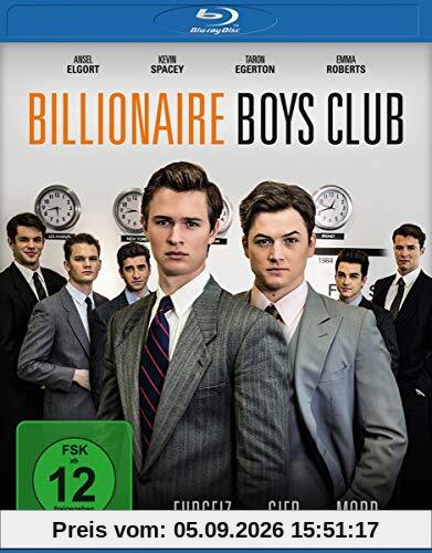 Billionaire Boys Club [Blu-ray]