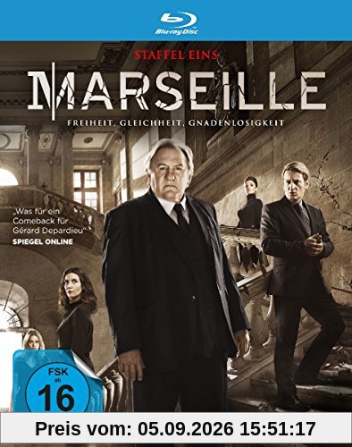 Marseille - Staffel 1 [Blu-ray]