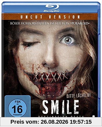 Smile - Destination Death [Blu-ray]