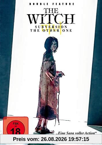 The Witch Double Feature [2 DVDs]