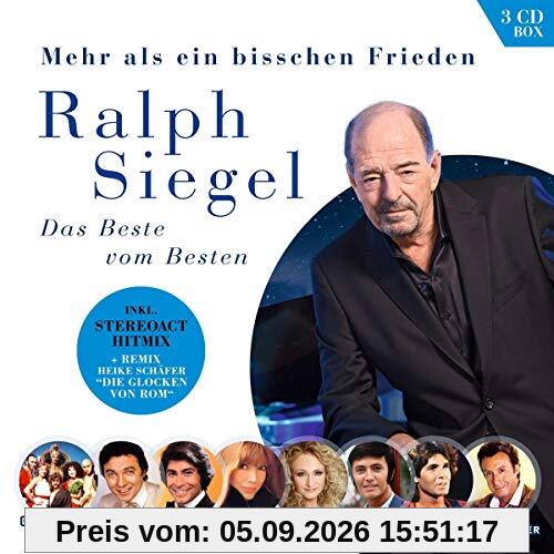 Ralph Siegel - Mehr Als Ein Bisschen Frieden