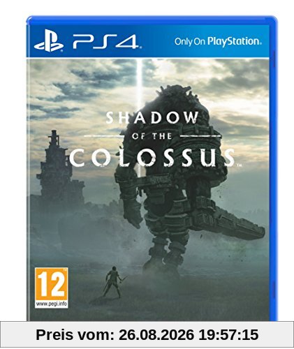 Shadow Of The Colossus (PS4) [PlayStation 4]