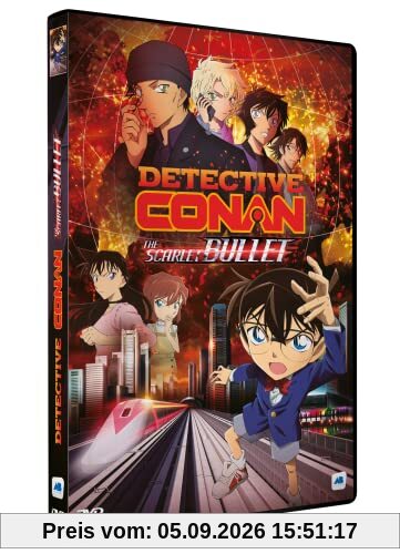 Détective conan : the scarlet bullet [FR Import]