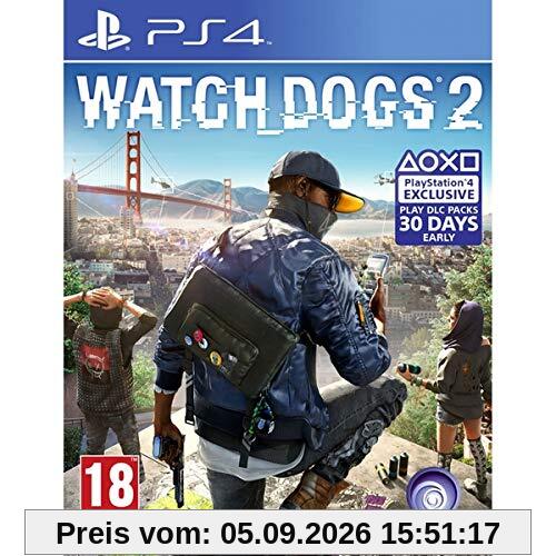 Watch Dogs 2 (PS4 Exclusive) PS4