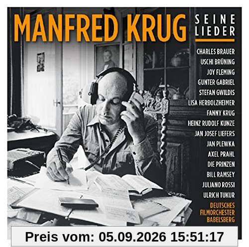 Manfred Krug - Seine Lieder