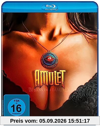 Amulet – Im Bann der Dämonen [Blu-ray]