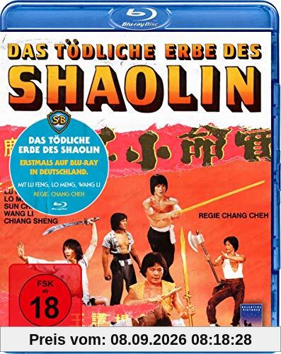 Das Tödliche Erbe des Shaolin/The Magnificent Ruffians (Shaw Brothers) [Blu-ray]