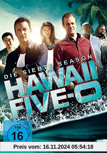 Hawaii Five-0 - Season 7 [6 DVDs]