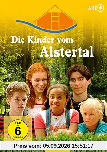 Die Kinder vom Alstertal - Staffel 4 [2 DVDs]