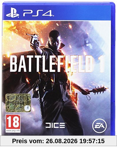 BATTLEFIELD 1 PS4