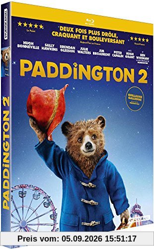 Paddington 2 [Blu-ray] [FR Import]