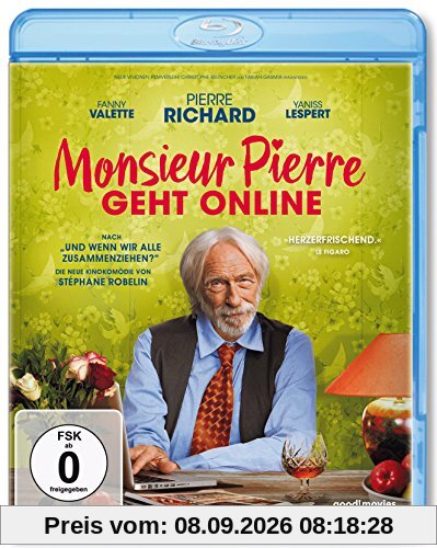 Monsieur Pierre geht online [Blu-ray]