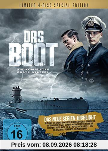 Das Boot - Staffel 1 (Serie) Blu-ray Limited Special Edition