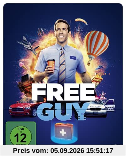 Free Guy - Steelbook Edition [Blu-ray]