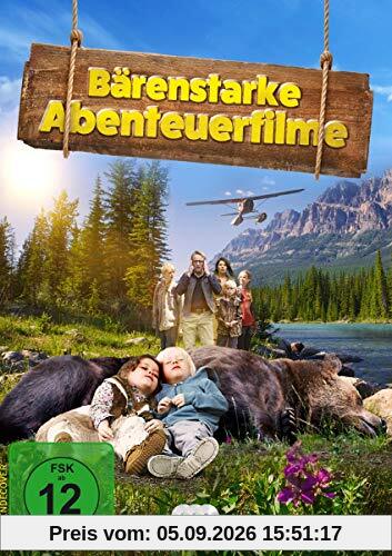Bärenstarke Abenteuerfilme [3 DVDs]