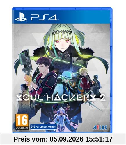 Soul Hackers 2 (PlayStation 4)