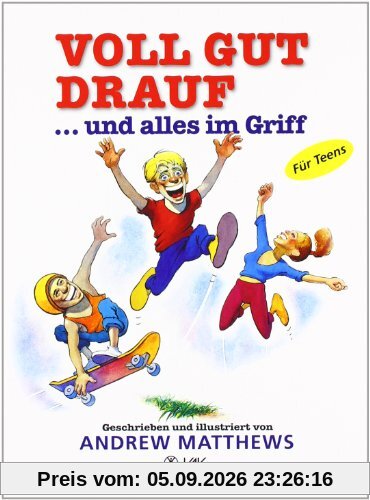 Voll gut drauf... und alles Griff