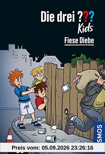 Die drei ??? Kids, Fiese Diebe: Doppelband