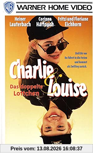 Charlie & Louise - Das doppelte Lottchen [VHS]