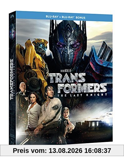 Transformers 5 : the last knight [Blu-ray] [FR Import]