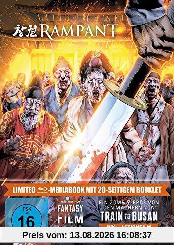 Rampant LTD. - Limitiertes 2-BD-Mediabook samt FSK-Umleger [Blu-ray]
