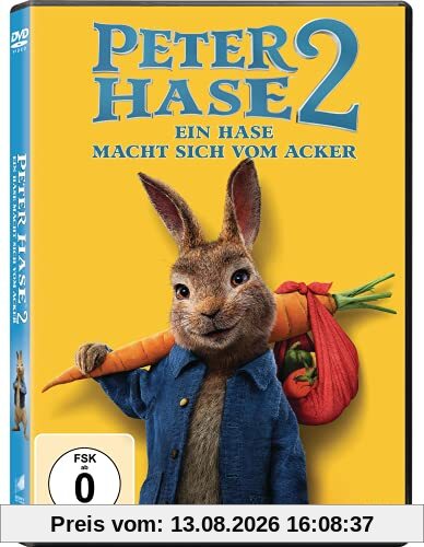 Peter Hase 2 - Ein Hase macht sich vom Acker