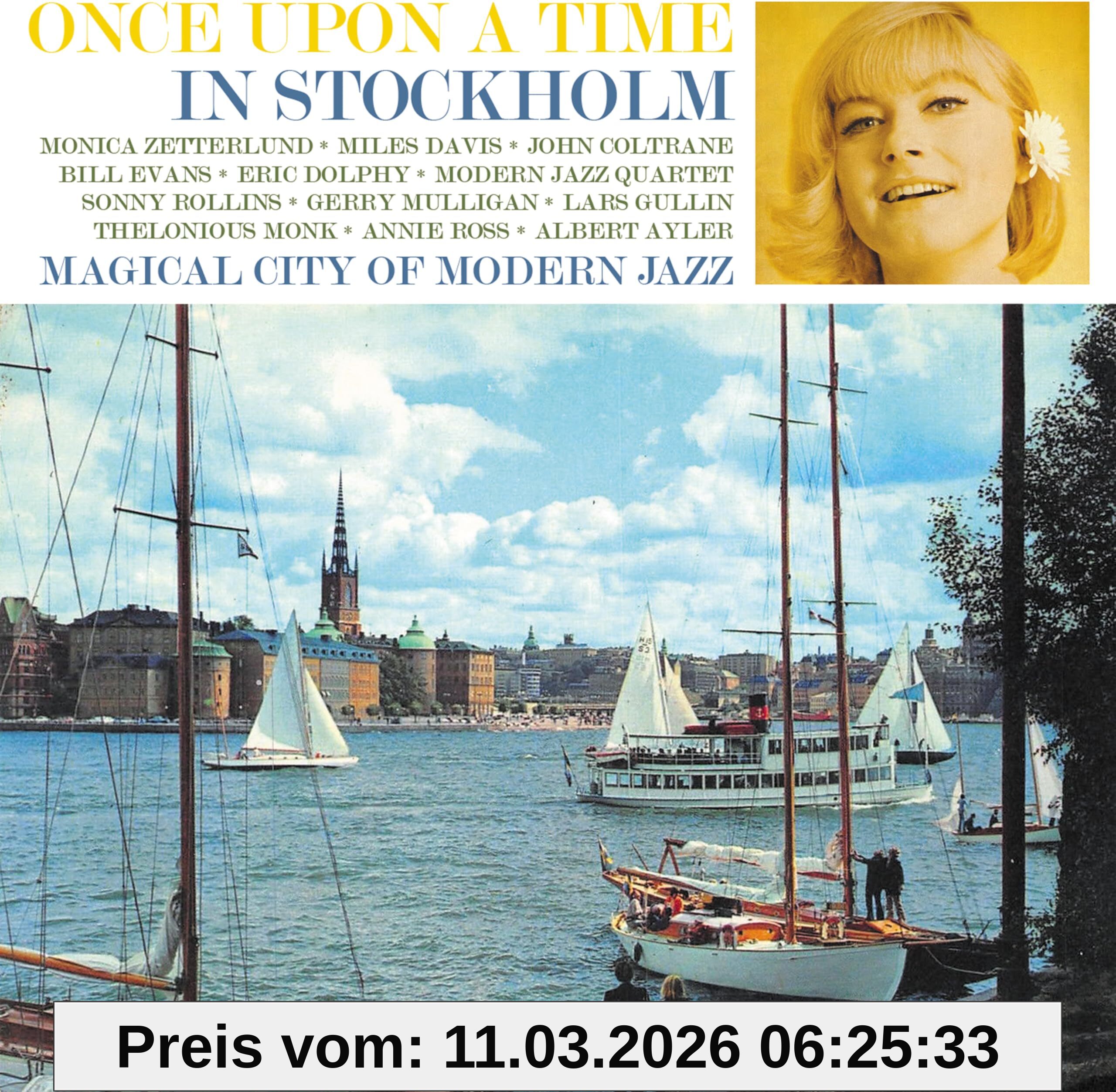 Various Once Upon A Time In Stockholm (3cd Clamshell Box)