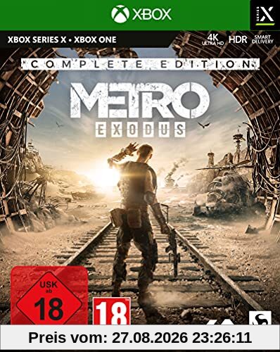 Metro Exodus Complete Edition (Xbox One Series X)
