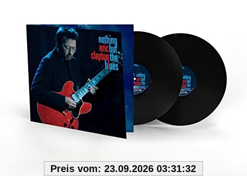 Eric Clapton Nothing But The Blues (2-Lp Black Vinyl)