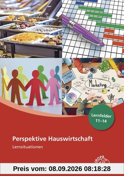Perspektive Hauswirtschaft Lernsituationen Lernfelder 11-14