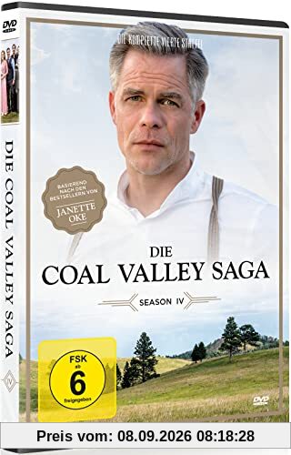 Die Coal Valley Saga Staffel 4 (When Calls the Heart) - Gesamtbox - Janette Oke - Herzliche Familiengeschichten - Season 4 der beliebten Hallmark Drama Serie