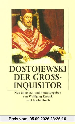 Der Großinquisitor (insel taschenbuch)
