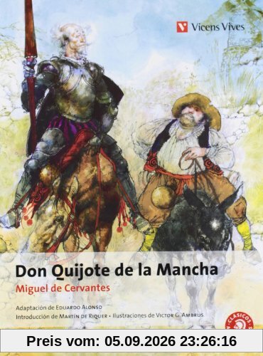 Don Quijote de la Mancha (Clásicos Adaptados)