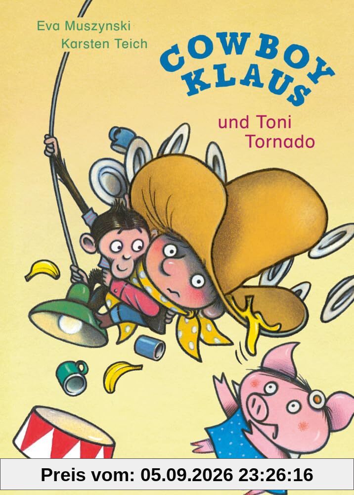 Cowboy Klaus und Toni Tornado