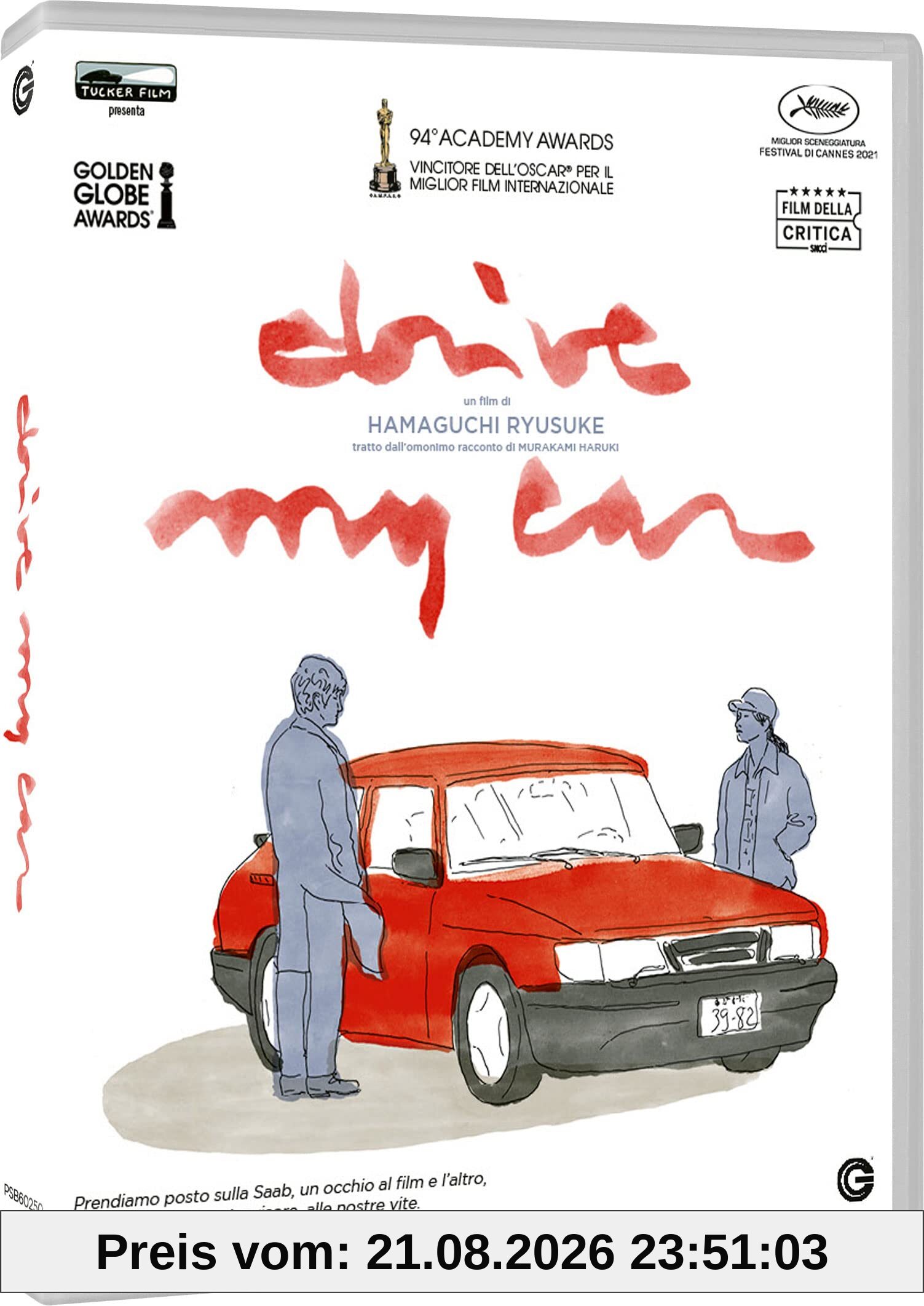 Ryusuke Hamaguchi Doraibu Mai Kâ [Blu-Ray] [Region B] (Import) (Keine Deutsche Version)