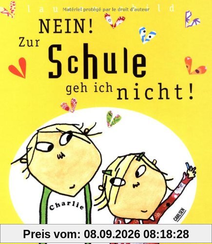 Nein! Zur Schule geh ich nicht!