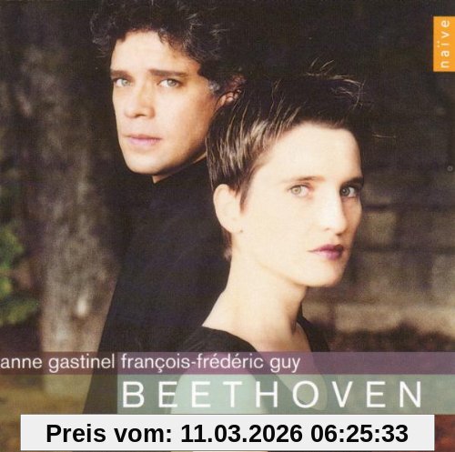 Anne Gastinel Sonaten Für Cello Und Klavier 2, 4, 5
