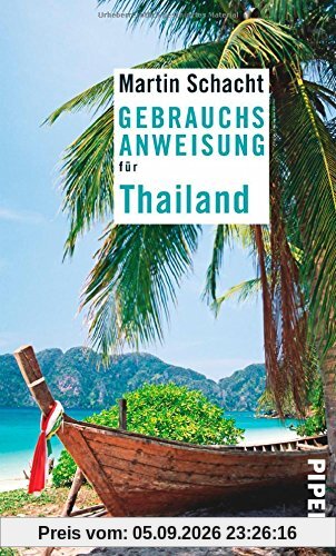 Gebrauchsanweisung für Thailand