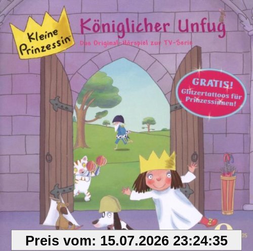 Kleine Prinzessin (4)Hsp Tv-Serie-Königlicher Unfug