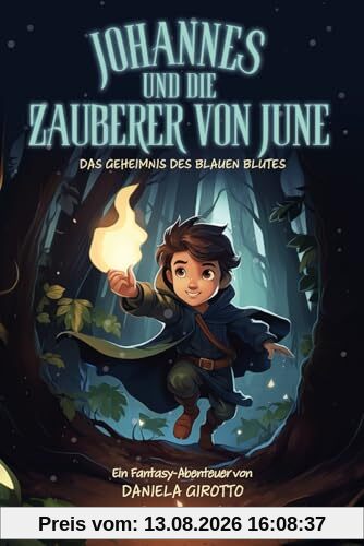 Johannes und die Zauberer von June: Das Geheimnis des blauen Blutes: Eine Fantasy Geschichte mit viel Magie - Kinderbuch ab 8 Jahren, Teil 3