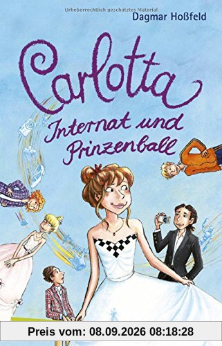 Carlotta 4: Carlotta - Internat und Prinzenball