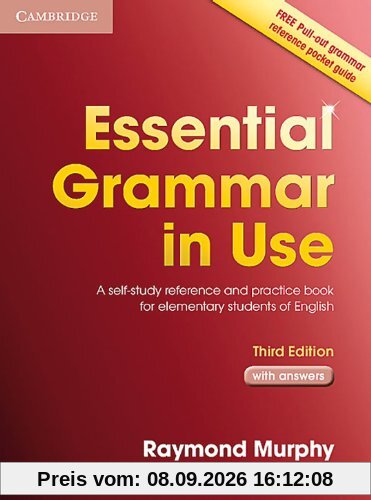 Essential Grammar in Use 3rd Edition: Essential Grammar in Use. English Edition with answers: A self-study reference and practice book for elementary students of English