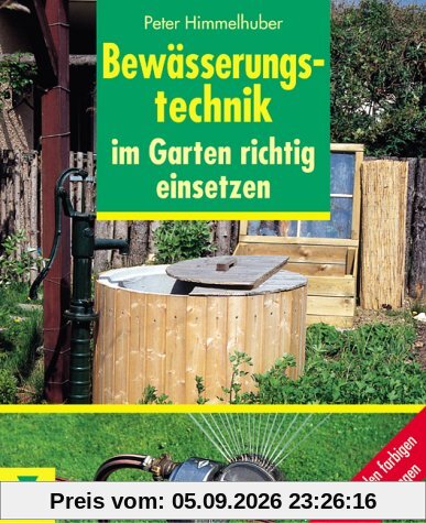 Bewässerungstechnik im Garten richtig einsetzen