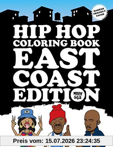 Mark Hip Hop Coloring Book, East Coast Edition