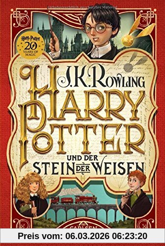 Rowling, J. K. Harry Potter Und Der Stein Der Weisen (Harry Potter 1)