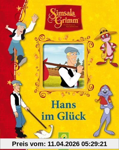 SimsalaGrimm - Hans im Glück: Vorlesebuch mit Fensterstanzung