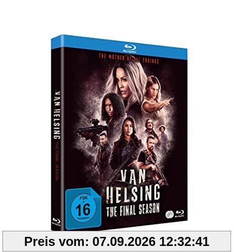 Van Helsing - Die Komplette Season 5 [Blu-ray]